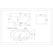 LB 1781 B - size drawing-800x800w